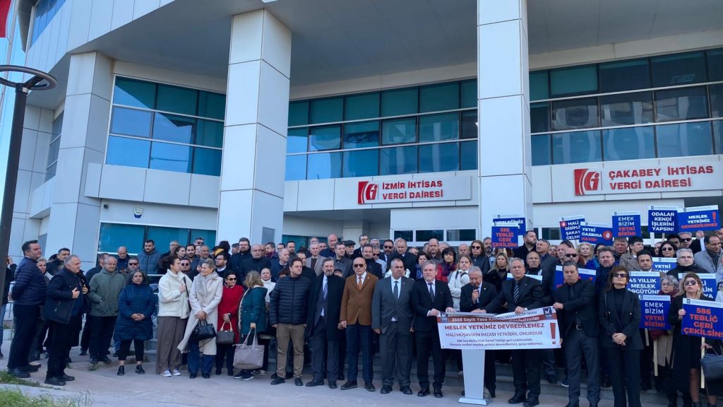 Mali Müşavirlerden “Defter-Beyan” Tepkisi