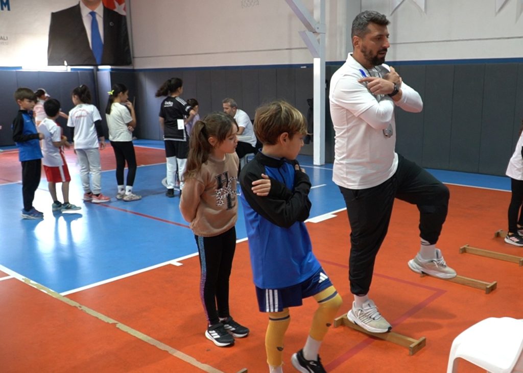 Büyükşehir’den Torbalı’da sportif yetenek ölçümü
