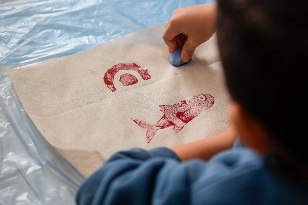 Basmane’de Basma Sanatı Yeniden Canlanıyor