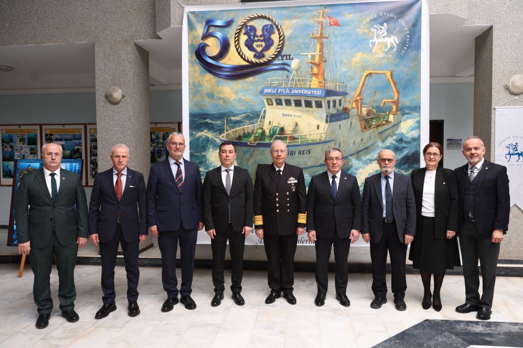 DEÜ deniz bilimleri ve teknolojisi enstitüsü 50. yılını gururla kutladı