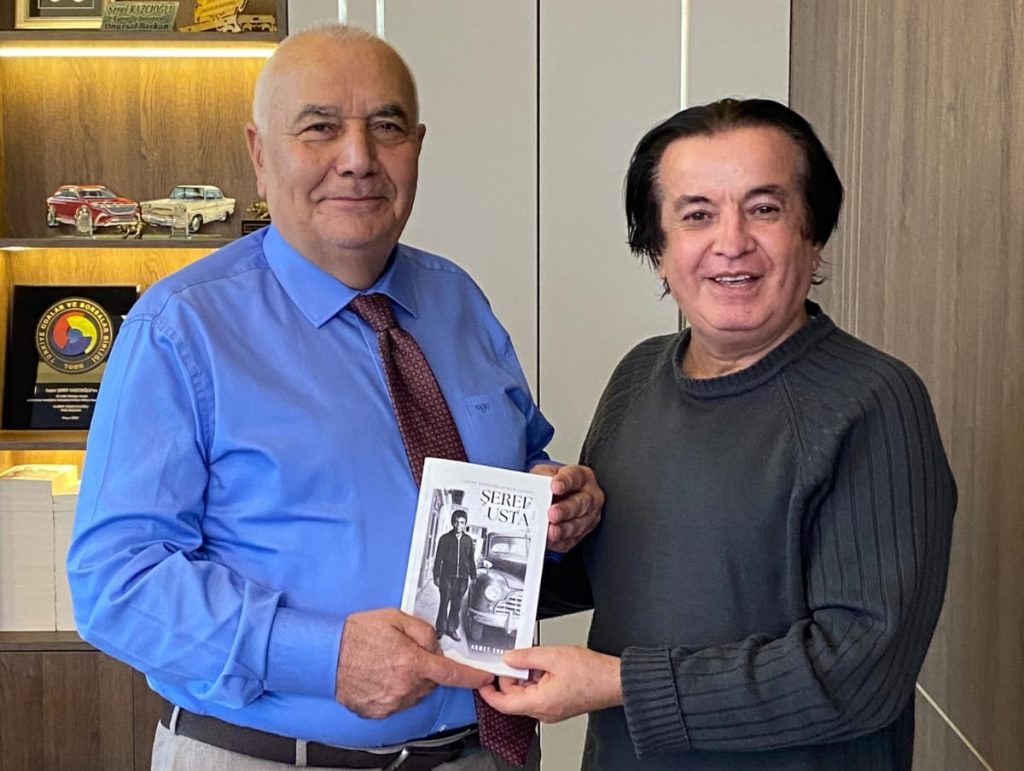 Simavlı sanayici Kazıcıoğlu’nun Şeref Usta isimli kitabı çıktı