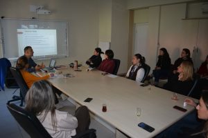 EÜ’de “Ergenlikte Madde Kullanımı” Konferansı Düzenlendi