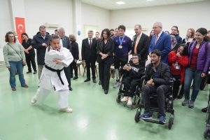 TBMM Engelli Bireylerin Sorunlarını Araştırma Komisyonundan EÜ’ye ziyaret