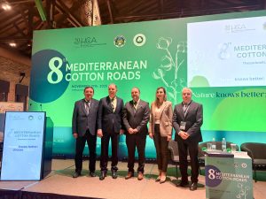 İzmir Ticaret Borsası heyeti 8. Akdeniz Pamuk Yolu’na katıldı