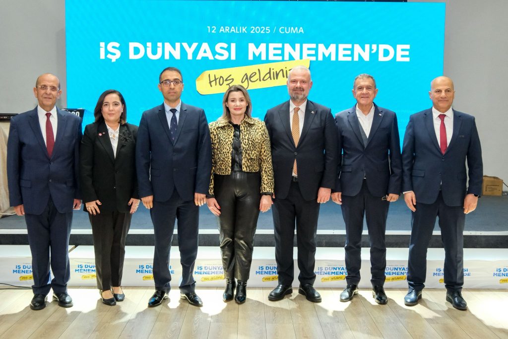 İş dünyası, Menemen’de buluştu