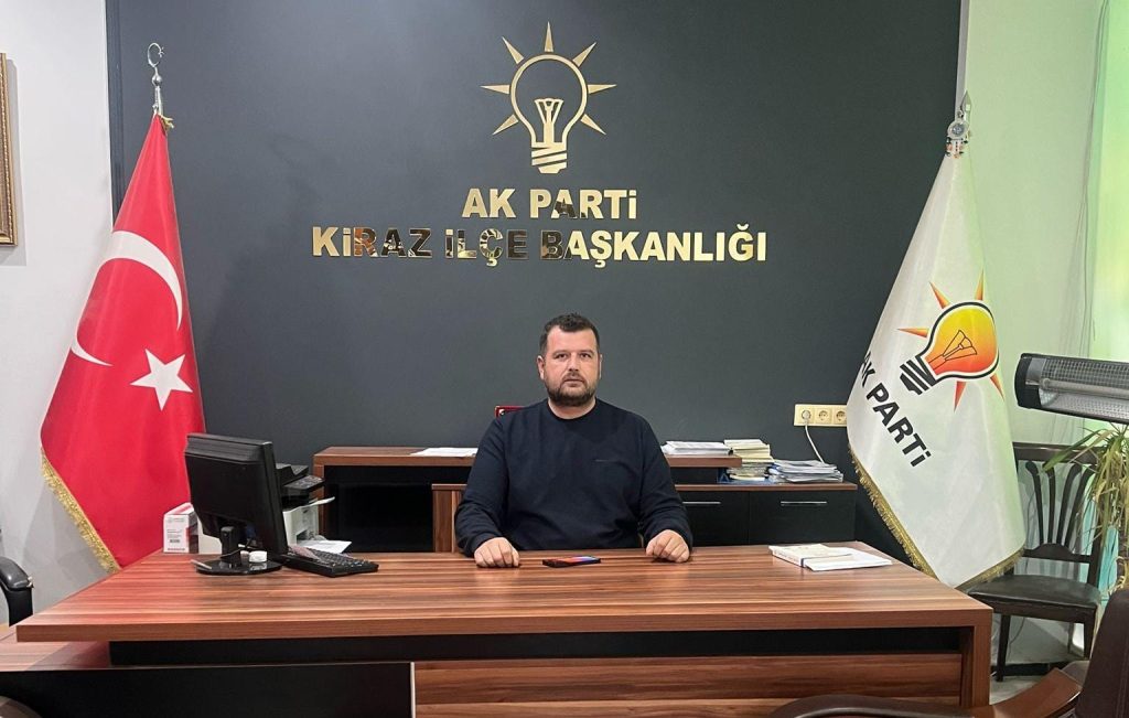 AK Parti Kiraz İlçe Başkanı Çavuş’tan Başkan Tugay’a ‘su’ cevabı