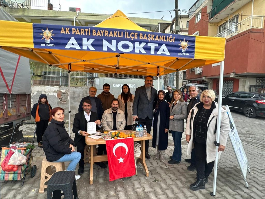 AK Parti İzmir’de Üye Seferberliği Başlattı: Hedef 40 Bin 950 Üye