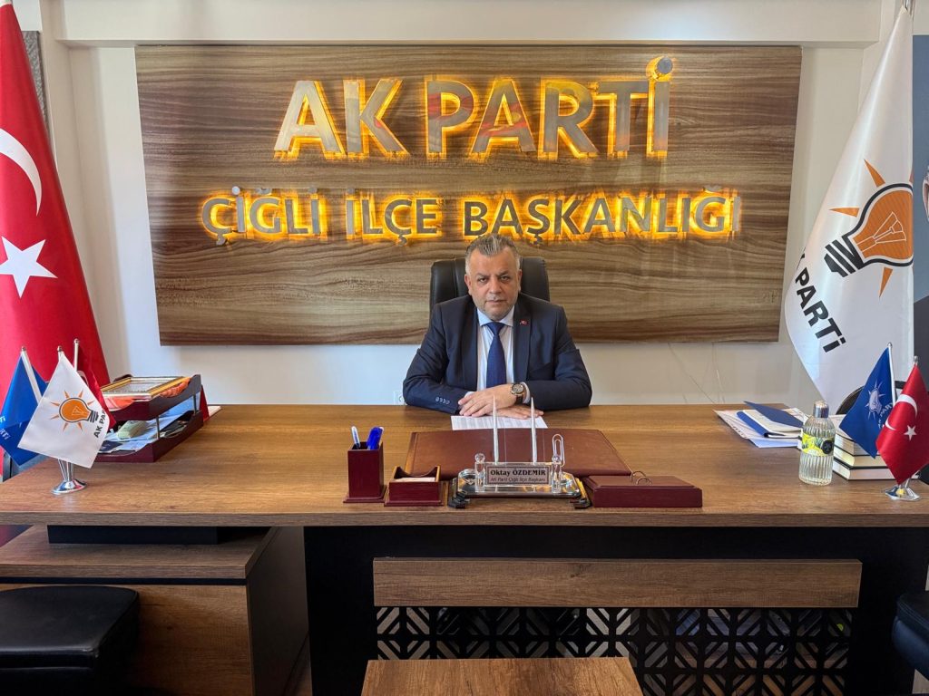 AK Parti Çiğli İlçe Başkanı Oktay Özdemir’den Belediyeye Sert Eleştiri