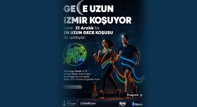 En uzun gece olacak, İzmirliler koşacak