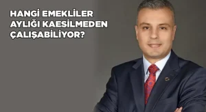 Her emekli çalışanın aylığı kesilmez