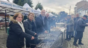 Domaniç’te Balık-Ekmek Festivali büyük ilgi gördü