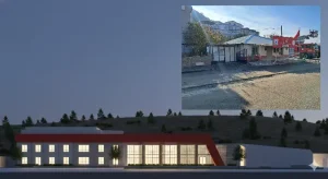 Dikili’ye yeni itfaiye binası