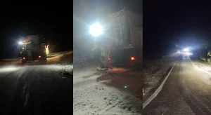 İzmir’in Yüksek Kesimlerinde Kar Yağışı Etkili Oldu