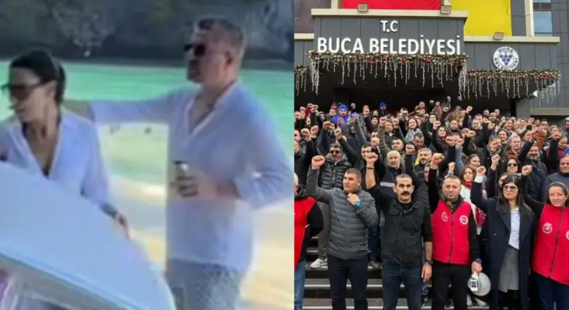 Buca’da Maaş Krizi Sürerken Başkanın Yurt Dışı Tatili Tepki Çekti