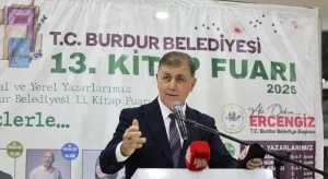 Tugay 13. Burdur Kitap Fuarı’nın açılış törenine katıldı