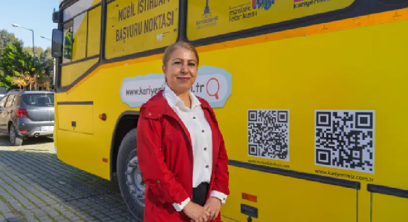 Adana’dan İzmir’e göç etti, Meslek Fabrikası’yla iş buldu