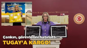 Tugay’ın Unuttuğu Görev, Kapısına Gönderildi