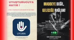 Uyuşturucuyla Mücadelede Farkındalık Çalışmaları Kamuoyuyla Paylaşıldı