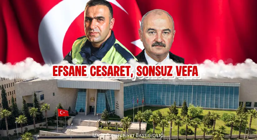 Şehitler Fethi Sekin ve Musa Can için anma