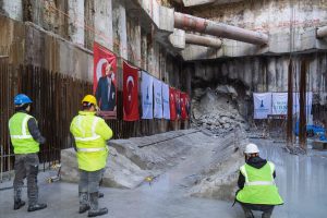 Buca Metrosu’nda Tünel Kazıları Tamamlandı