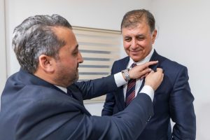 İzmir–Bakü kardeşliği 40 yaşında