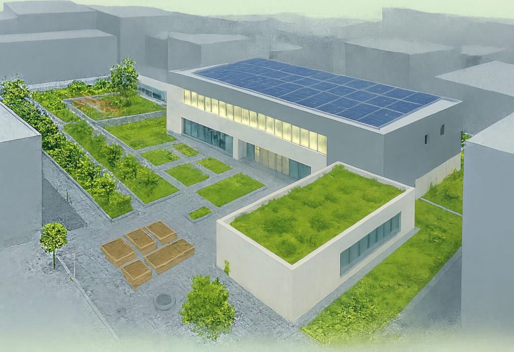 İzmir Büyükşehir Belediyesi’nden AB Destekli Yeşil Çatı Projesi