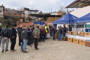 Büyükşehir’den afetzede arıcılara can suyu