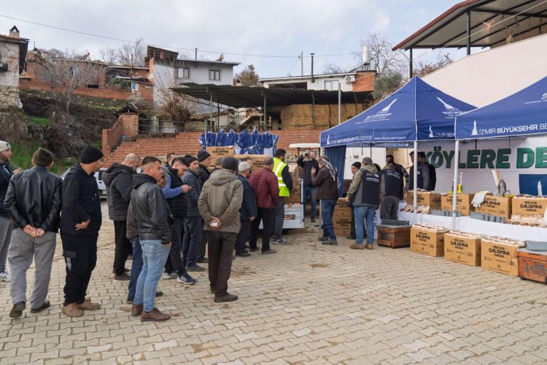 Büyükşehir’den afetzede arıcılara can suyu