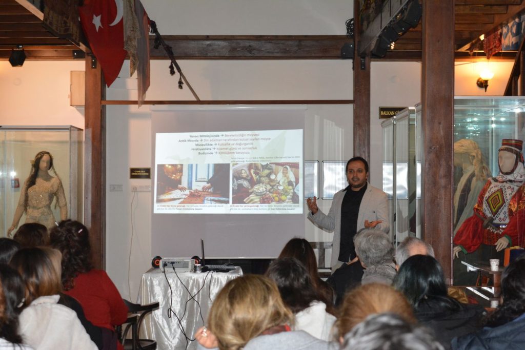 Dr. Eroğlu “Bitkiler sadece birer flora değil, medeniyetin kendisidir”