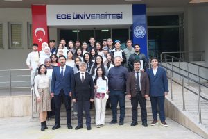 EÜ’de Orhun Değişim Programı tamamlandı
