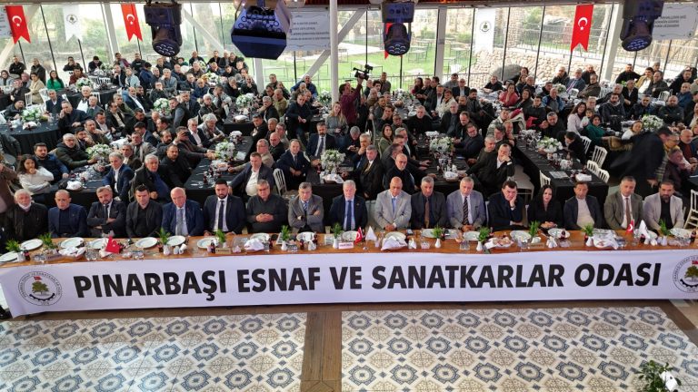 Pınarbaşı Esnaf Odası’nda Olağan Genel Kurul Yapıldı
