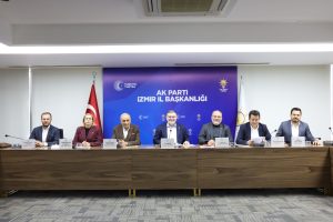 AK Parti İzmir İl Başkanı Saygılı: 47 bin 927 yeni üyeyi partimize kazandırdık