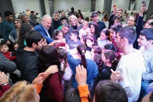 Menemen’de özel gereksinimli çocuklar için karne etkinliği düzenlendi