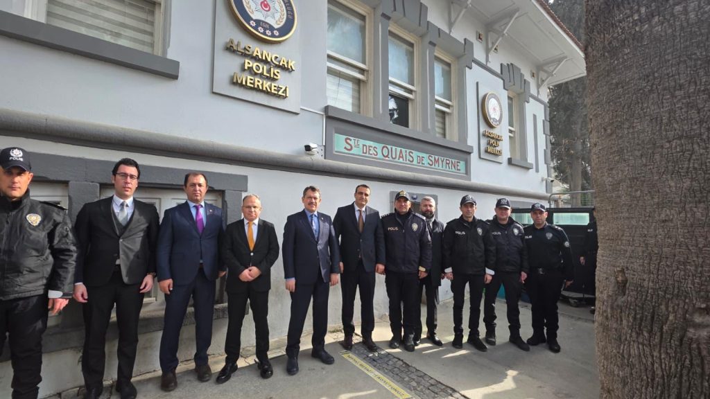 İzmir Cumhuriyet Başsavcısı Yeldan’dan Polis Merkezlerine Ziyaret