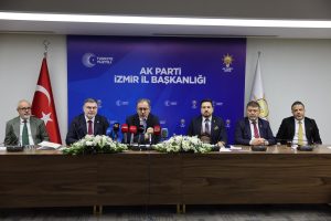 AK Parti İzmir’de 2025 Değerlendirmesi: “İzmir’in Kaybedecek Bir Saniyesi Yok”