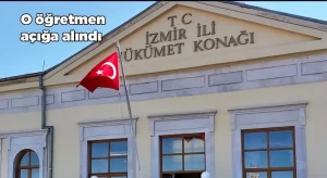 İzmir’de  öğrencilere evinde temizlik yaptırdığı öne sürülen öğretmen gözaltında