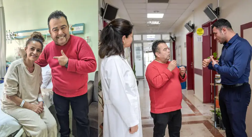 Sessiz Destek Çözüm Merkezi Hayati Teşhise İmkan Sağladı