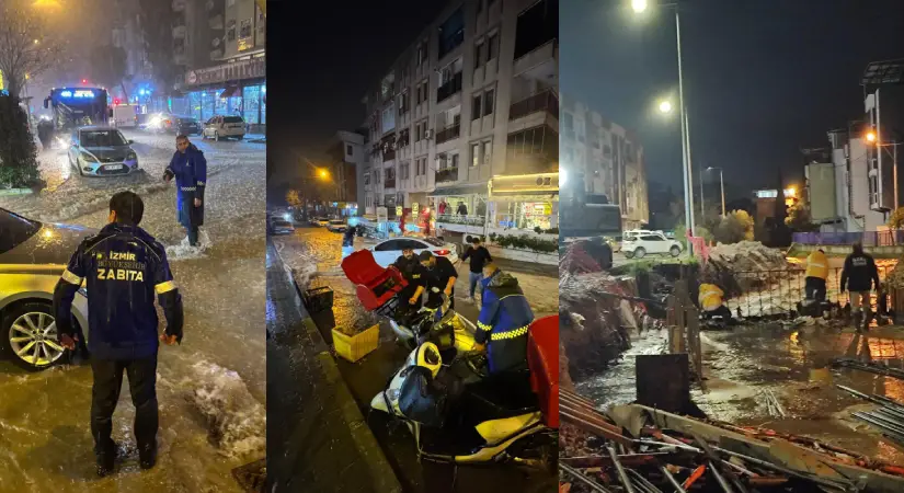 İzmir’de yağmur sınavı… Dikkat 4 gün daha etkili olacak!