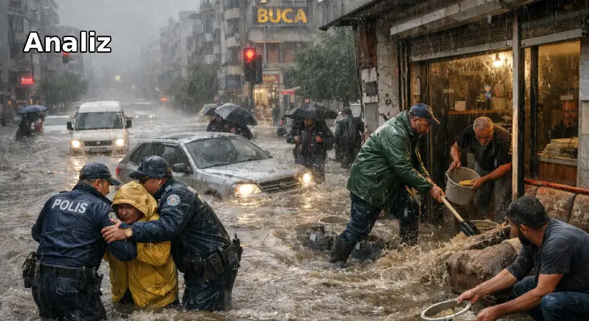 Yağmur afet mi, ihmal mi?