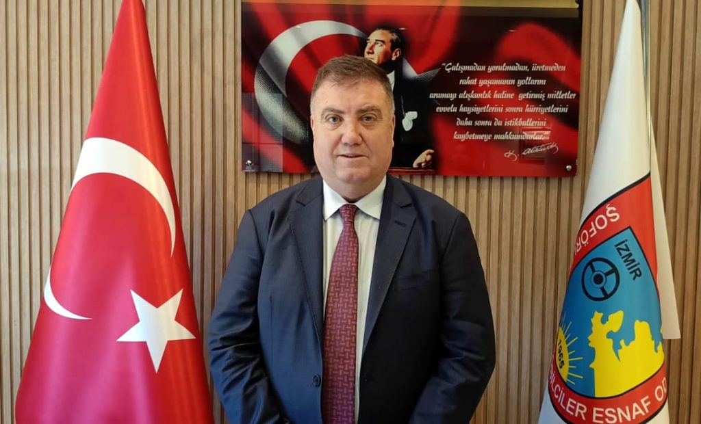 İzmir Şoförler Odası’nda Seçim Tamamlandı: Erkan Özkan Yeniden Başkan