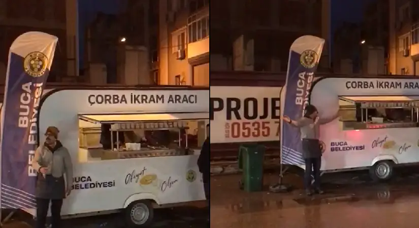 Buca Belediyesi’ne vatandaş isyanı: “Çorba dağıtarak sorunlar örtülemez”