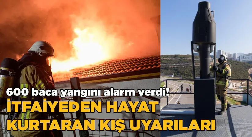 600 Baca Yangını Alarm Verdi: İtfaiyeden Hayat Kurtaran Kış Uyarıları