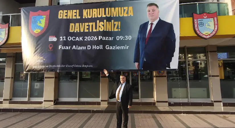 İzmir’de Taksiciler 11 Ocak’ta sandık başına gidiyor