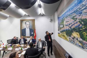 MTK Sitesi’nde Kritik Toplantı: Altyapı, Su ve Trafik Masada