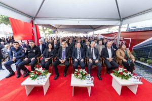 Bergama Ticaret Merkezi’nin temeli atıldı