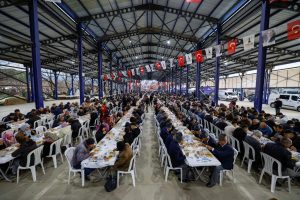 Büyükşehir’den her ilçede bir iftar
