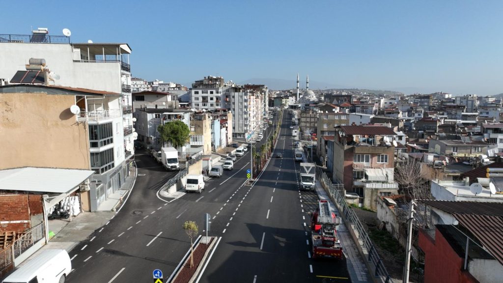 Karabağlar’a 150 milyon liralık ulaşım yatırımı tamamlandı