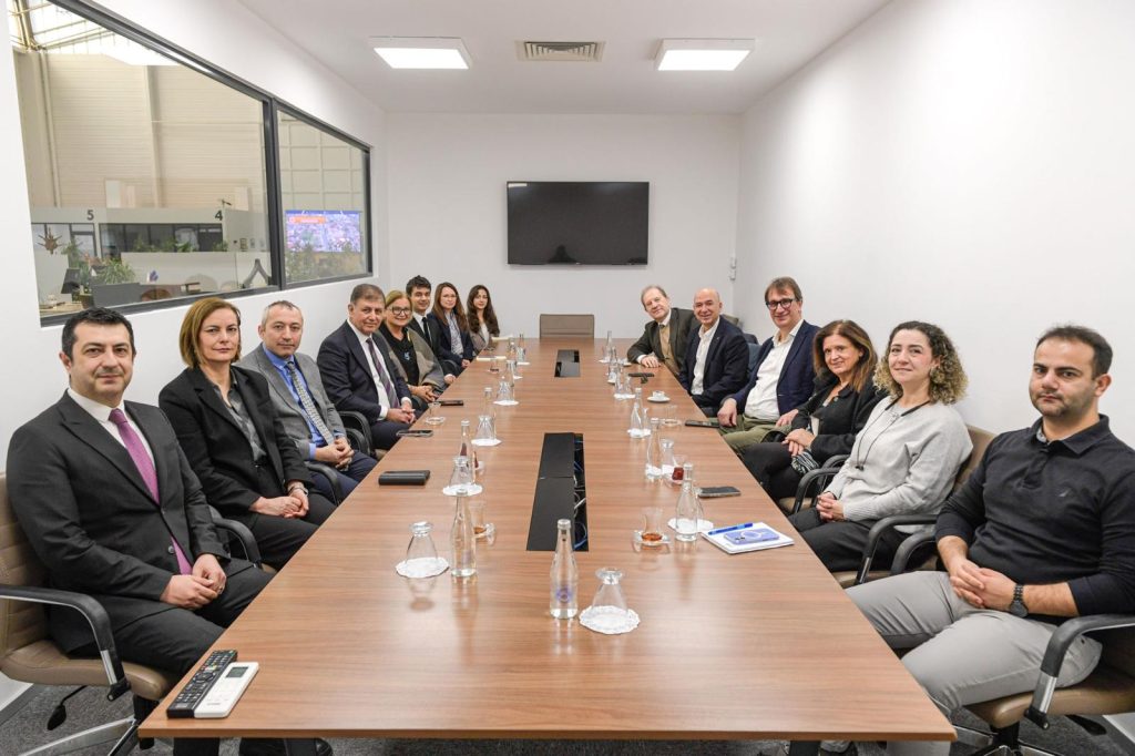 Floransa heyetinden İzmir’e gürültü yönetimi ziyareti