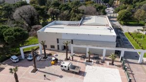 İzmir Kültürpark’a yeni bir kütüphane yapılacak