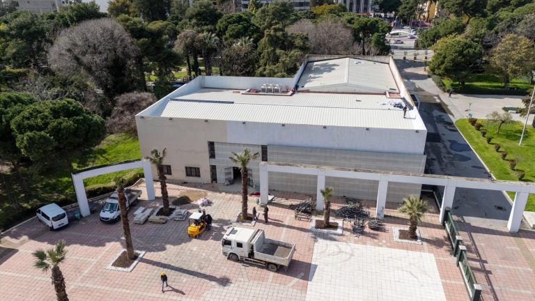 İzmir Kültürpark’a yeni bir kütüphane yapılacak